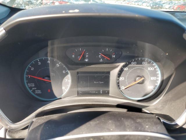 3GNAXSEV6JS531575 - 2018 CHEVROLET EQUINOX LT Silber Foto 9