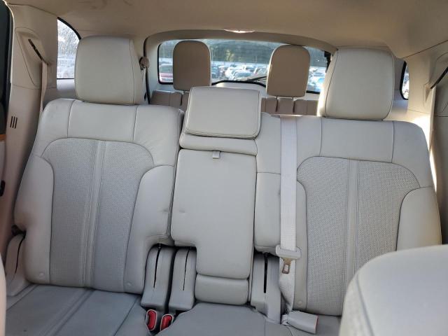 2LMHJ5FR6CBL52974 - 2012 LINCOLN MKT أبيض صورة 10