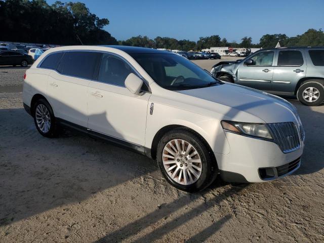 2LMHJ5FR6CBL52974 - 2012 LINCOLN MKT أبيض صورة 4
