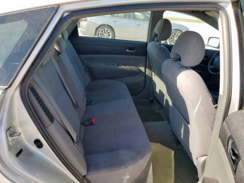 JTDKB20U877689546 - 2007 TOYOTA PRIUS ვერცხლისფერი ფოტო 10
