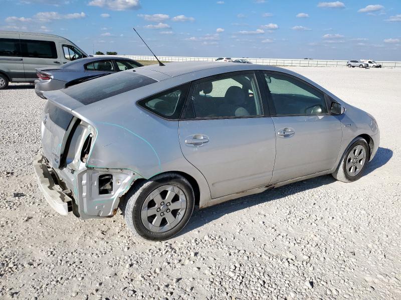 JTDKB20U877689546 - 2007 TOYOTA PRIUS ვერცხლისფერი ფოტო 3