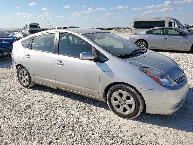 JTDKB20U877689546 - 2007 TOYOTA PRIUS ვერცხლისფერი ფოტო 4
