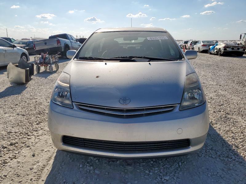 JTDKB20U877689546 - 2007 TOYOTA PRIUS ვერცხლისფერი ფოტო 5