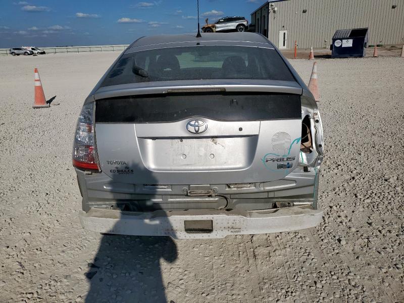 JTDKB20U877689546 - 2007 TOYOTA PRIUS ვერცხლისფერი ფოტო 6