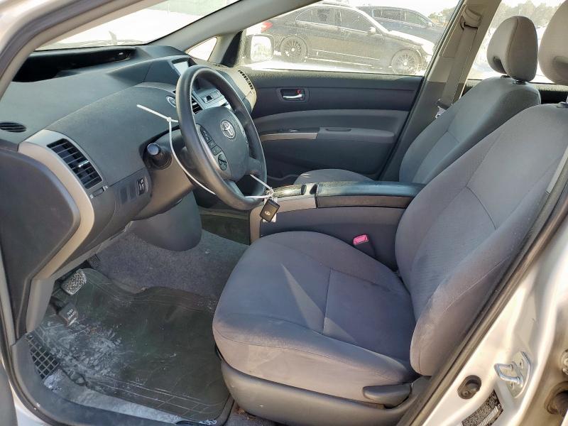 JTDKB20U877689546 - 2007 TOYOTA PRIUS ვერცხლისფერი ფოტო 7