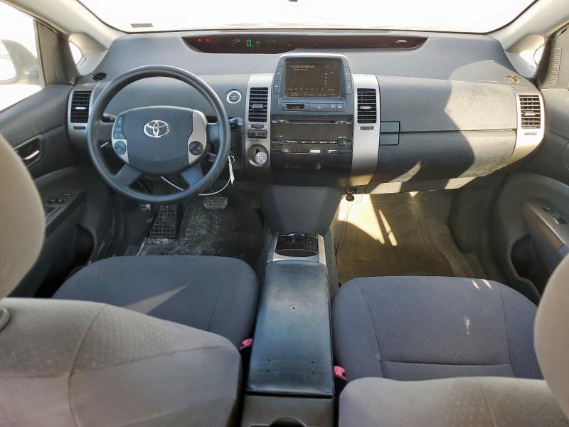 JTDKB20U877689546 - 2007 TOYOTA PRIUS ვერცხლისფერი ფოტო 8