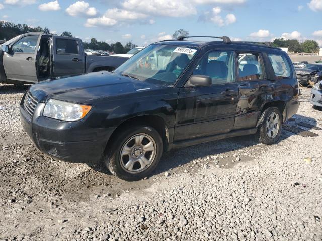 2007 SUBARU FORESTER 2.5X, 