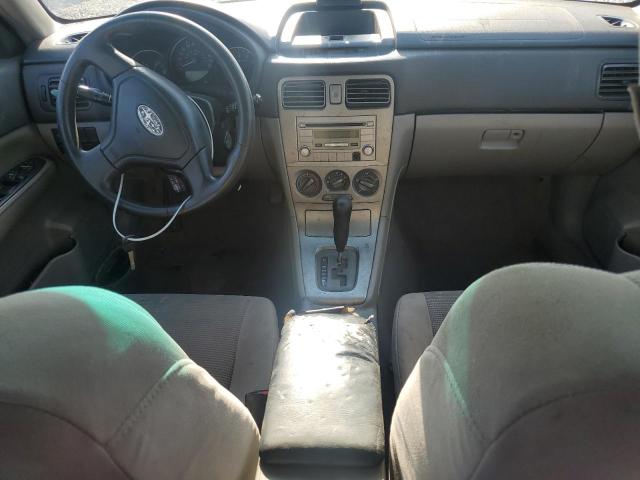 JF1SG63687H709624 - 2007 SUBARU FORESTER 2.5X BLACK photo 8