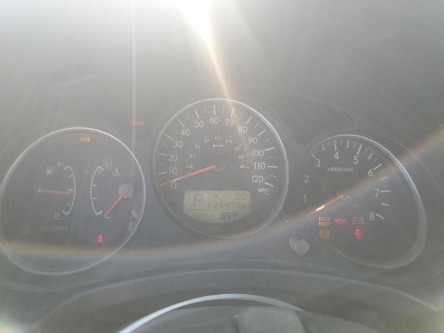 JF1SG63687H709624 - 2007 SUBARU FORESTER 2.5X BLACK photo 9