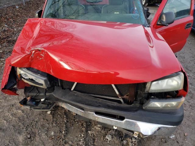 3GCEC14X27G189394 - 2007 CHEVROLET SILVERADO C1500 CLASSIC Qırmızı foto 11