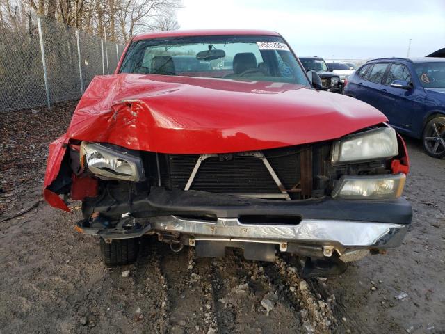 3GCEC14X27G189394 - 2007 CHEVROLET SILVERADO C1500 CLASSIC Qırmızı foto 5