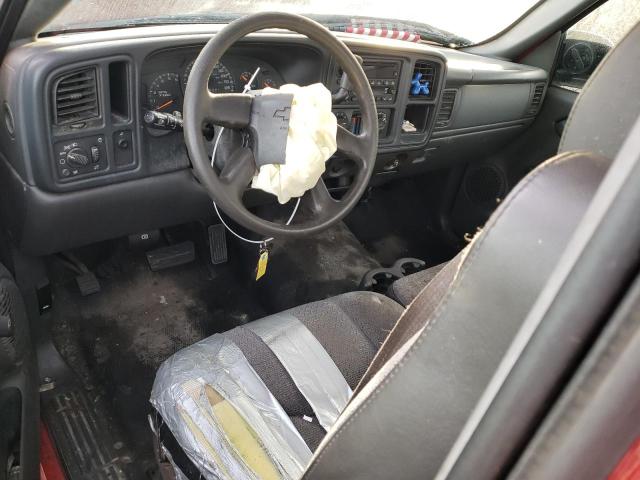 3GCEC14X27G189394 - 2007 CHEVROLET SILVERADO C1500 CLASSIC Qırmızı foto 8