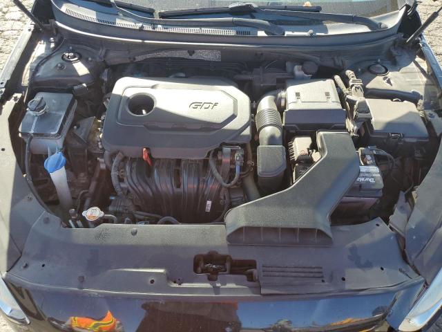 5NPE24AF5JH689631 - 2018 HYUNDAI SONATA SE შავი ფოტო 11