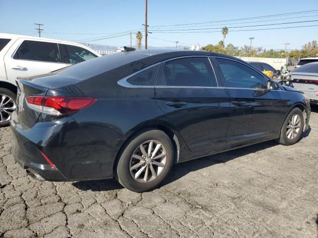 5NPE24AF5JH689631 - 2018 HYUNDAI SONATA SE შავი ფოტო 3