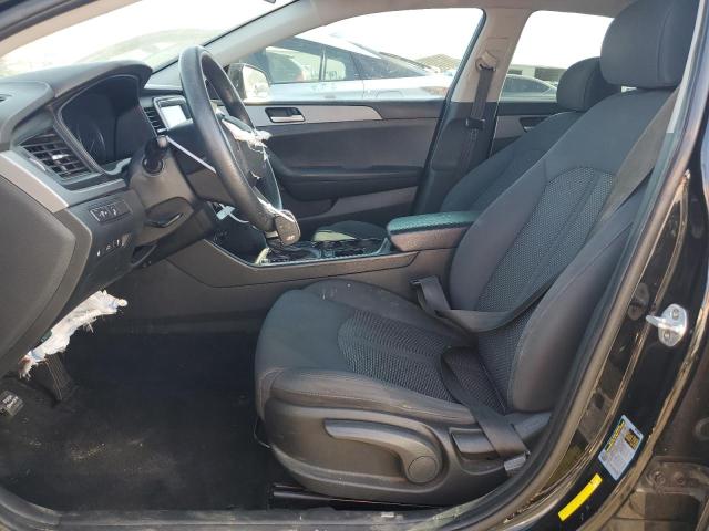 5NPE24AF5JH689631 - 2018 HYUNDAI SONATA SE შავი ფოტო 7