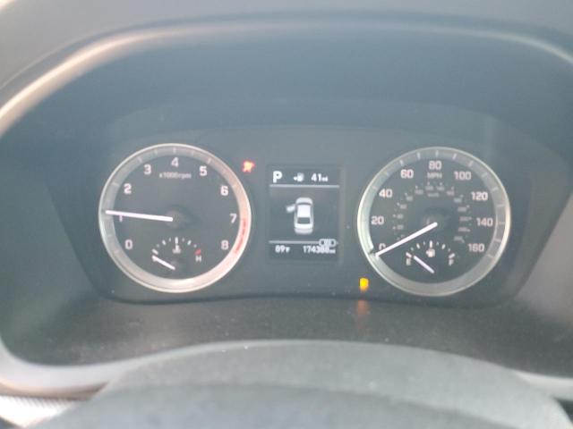 5NPE24AF5JH689631 - 2018 HYUNDAI SONATA SE შავი ფოტო 9