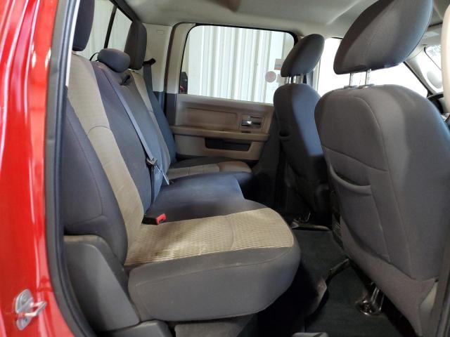 1D7RV1CTXBS671953 - 2011 DODGE RAM 1500 红色 照片 10