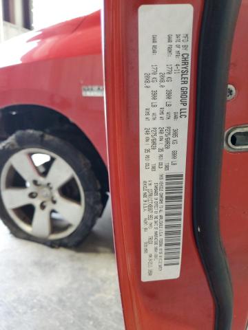 1D7RV1CTXBS671953 - 2011 DODGE RAM 1500 红色 照片 12