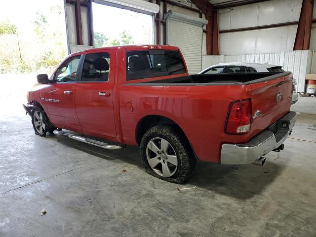 1D7RV1CTXBS671953 - 2011 DODGE RAM 1500 红色 照片 2