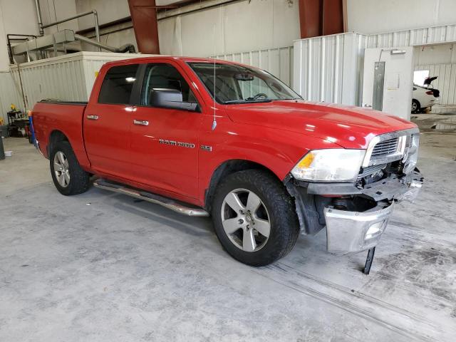 1D7RV1CTXBS671953 - 2011 DODGE RAM 1500 红色 照片 4
