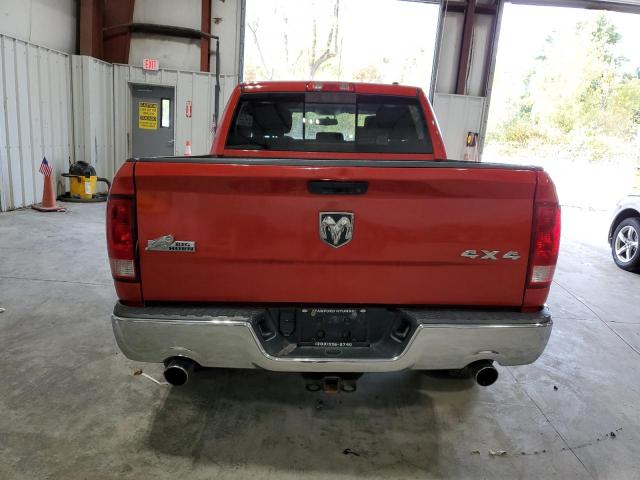1D7RV1CTXBS671953 - 2011 DODGE RAM 1500 红色 照片 6