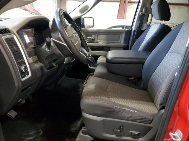 1D7RV1CTXBS671953 - 2011 DODGE RAM 1500 红色 照片 7