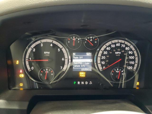 1D7RV1CTXBS671953 - 2011 DODGE RAM 1500 红色 照片 9