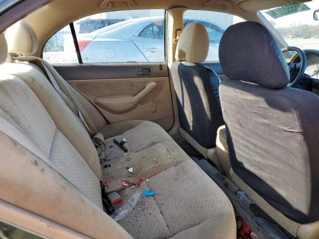 1HGES16314L015412 - 2004 HONDA CIVIC DX VP Կանաչ լուսանկար 10