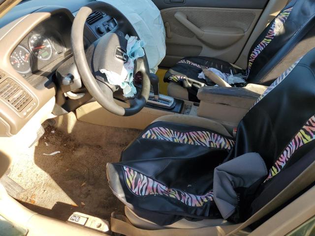 1HGES16314L015412 - 2004 HONDA CIVIC DX VP Կանաչ լուսանկար 7