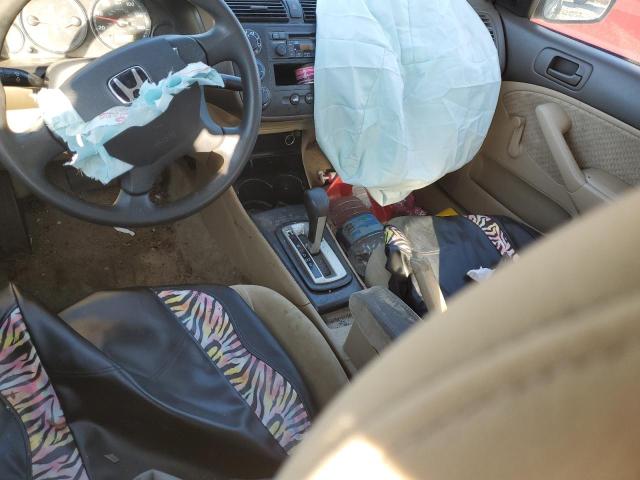 1HGES16314L015412 - 2004 HONDA CIVIC DX VP Կանաչ լուսանկար 8