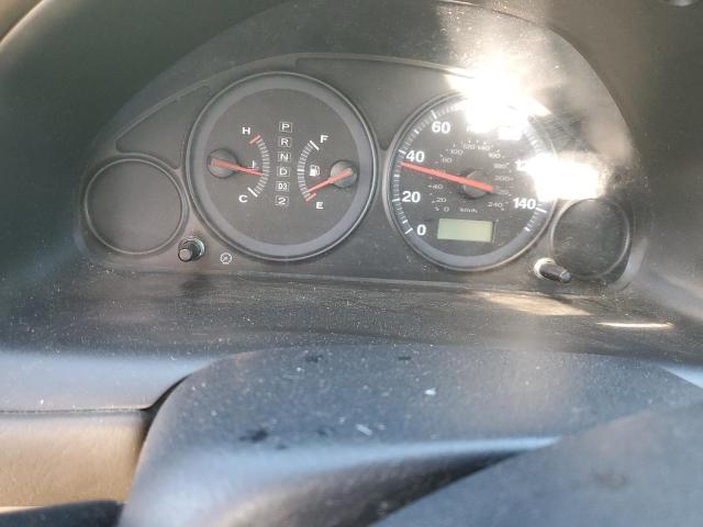 1HGES16314L015412 - 2004 HONDA CIVIC DX VP Կանաչ լուսանկար 9