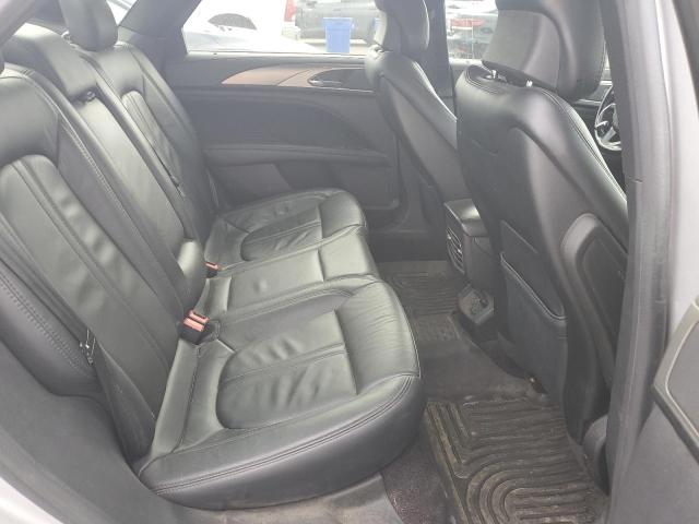 3LN6L5C98HR615525 - 2017 LINCOLN MKZ SELECT Silber Foto 10