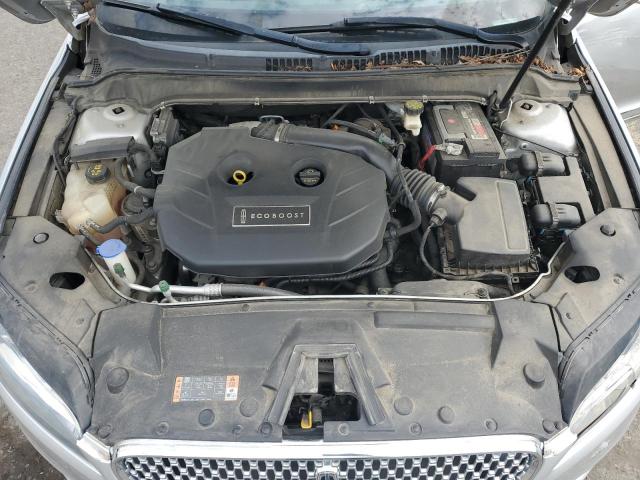 3LN6L5C98HR615525 - 2017 LINCOLN MKZ SELECT Silber Foto 11