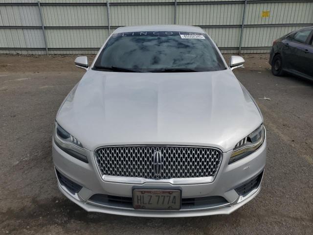 3LN6L5C98HR615525 - 2017 LINCOLN MKZ SELECT Silber Foto 5