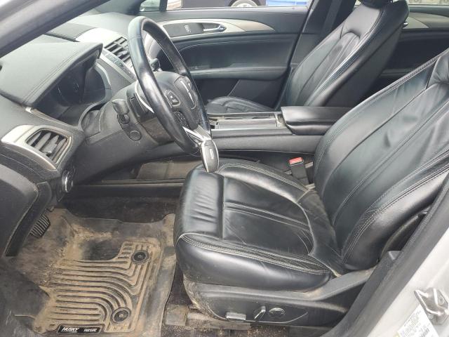 3LN6L5C98HR615525 - 2017 LINCOLN MKZ SELECT Silber Foto 7