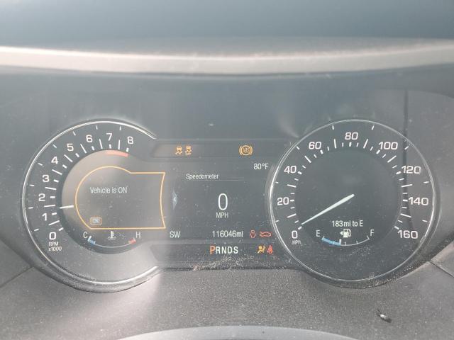 3LN6L5C98HR615525 - 2017 LINCOLN MKZ SELECT Silber Foto 9