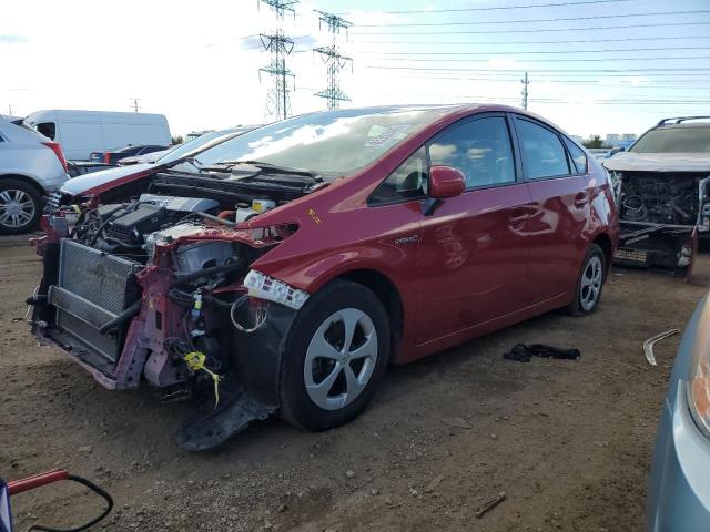 2012 TOYOTA PRIUS, 