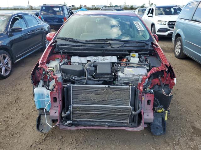 JTDKN3DU6C1502762 - 2012 TOYOTA PRIUS 红色 照片 5