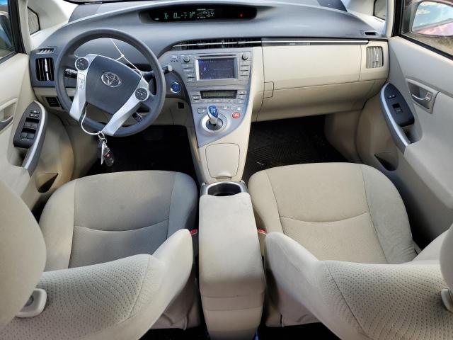 JTDKN3DU6C1502762 - 2012 TOYOTA PRIUS 红色 照片 8