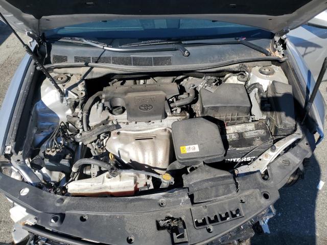4T1BF1FK3EU338431 - 2014 TOYOTA CAMRY L SILVER photo 11