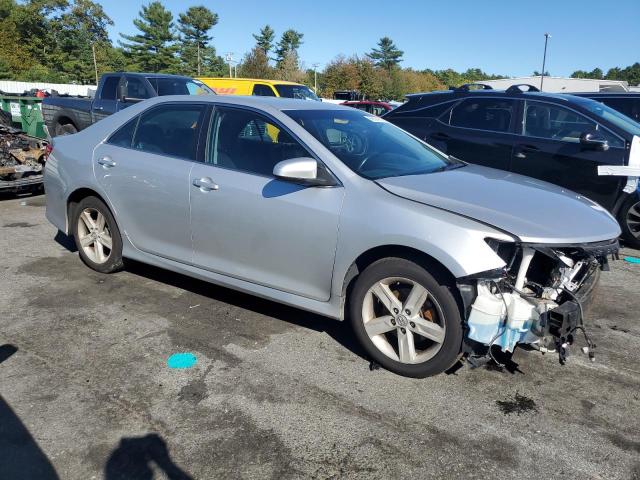 4T1BF1FK3EU338431 - 2014 TOYOTA CAMRY L SILVER photo 4