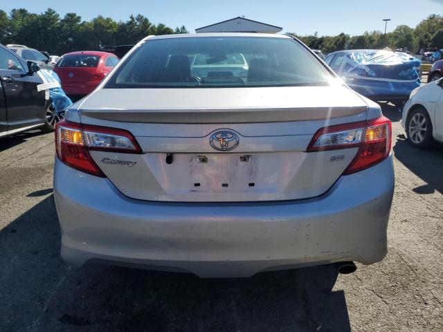 4T1BF1FK3EU338431 - 2014 TOYOTA CAMRY L SILVER photo 6