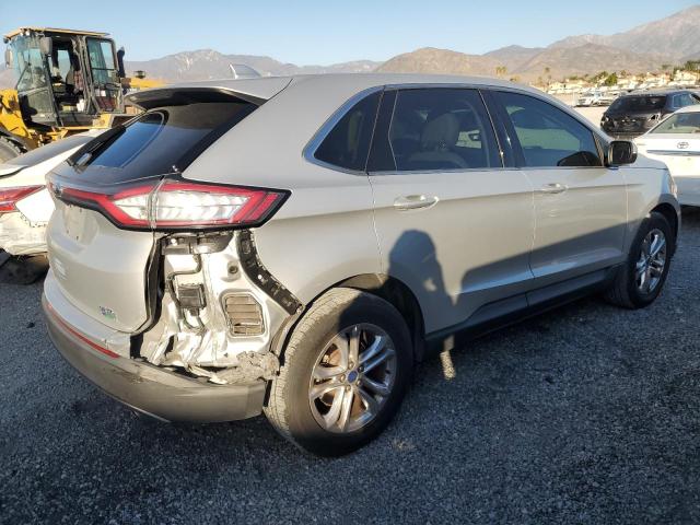 2FMTK3J94FBB81614 - 2015 FORD EDGE SEL SILVER photo 3