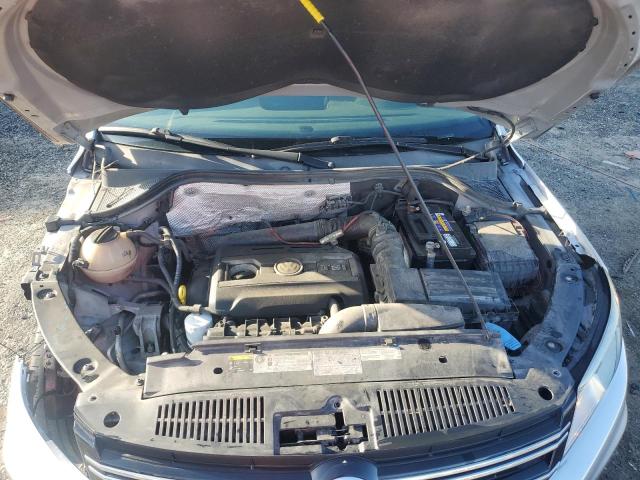 WVGAV3AX7EW521560 - 2014 VOLKSWAGEN TIGUAN S SILVER photo 12