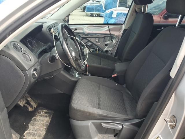 WVGAV3AX7EW521560 - 2014 VOLKSWAGEN TIGUAN S SILVER photo 7