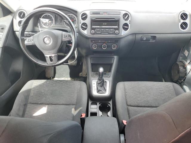 WVGAV3AX7EW521560 - 2014 VOLKSWAGEN TIGUAN S SILVER photo 8