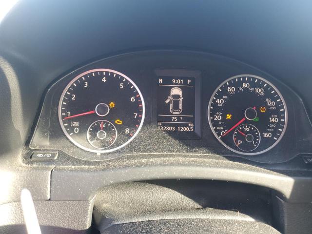 WVGAV3AX7EW521560 - 2014 VOLKSWAGEN TIGUAN S SILVER photo 9