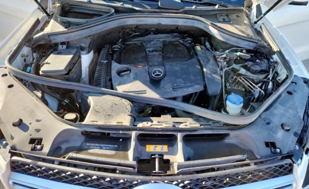 4JGDA5JB5JB182226 - 2018 MERCEDES-BENZ GLE 350 Blanco foto 12