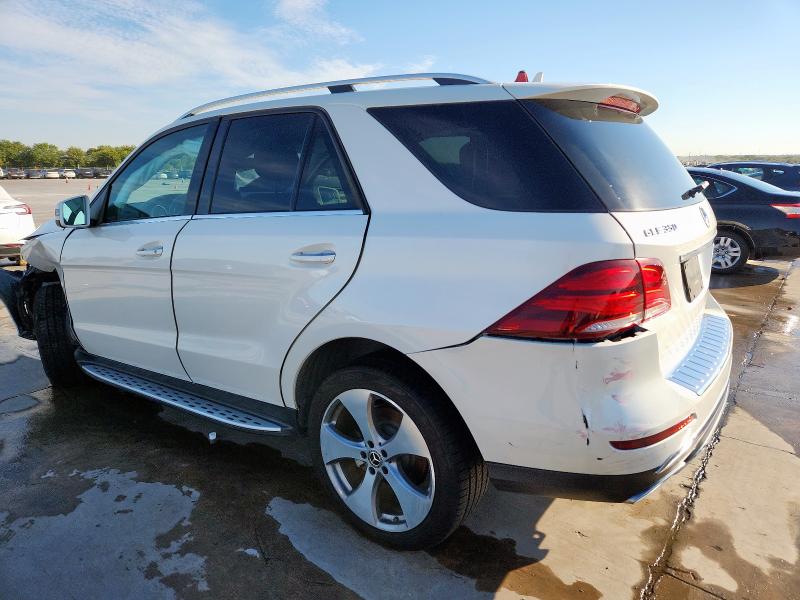 4JGDA5JB5JB182226 - 2018 MERCEDES-BENZ GLE 350 Blanco foto 2
