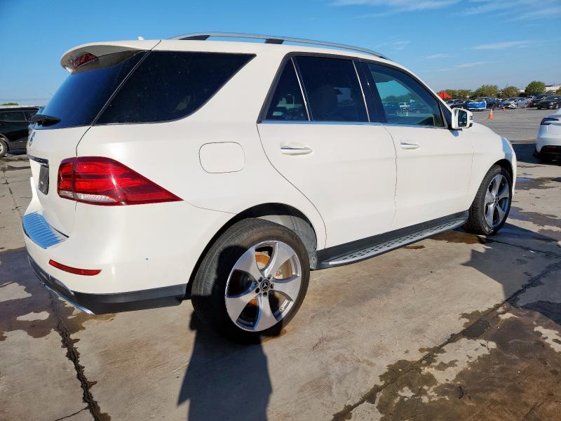 4JGDA5JB5JB182226 - 2018 MERCEDES-BENZ GLE 350 Blanco foto 3